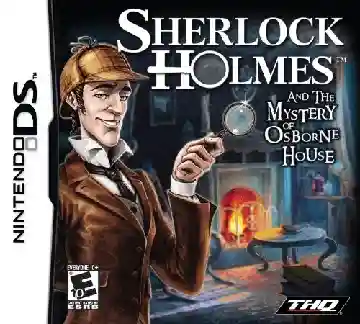 Sherlock Holmes DS and the Mystery of Osborne House (Europe) (En,Fr,De,Es,It,Nl)-Nintendo DS